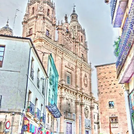 A 3 Minutos Andando De La Plaza Mayor Con Parking Opcional Ideal Para Familias Y Parejas Daire Salamanca