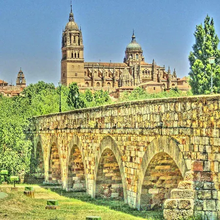 A 3 Minutos Andando De La Plaza Mayor Con Parking Opcional Ideal Para Familias Y Parejas * Salamanca