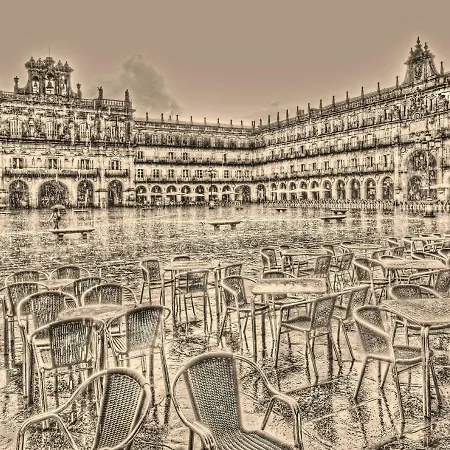 A 3 Minutos Andando De La Plaza Mayor Con Parking Opcional Ideal Para Familias Y Parejas Daire Salamanca
